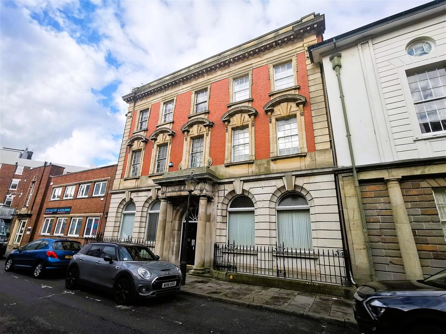 Pembroke Buildings, Cambrian Place, Marina, Swansea, SA1 1RL